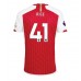 Arsenal Declan Rice #41 Replika Hemma matchkläder 2023-24 Korta ärmar